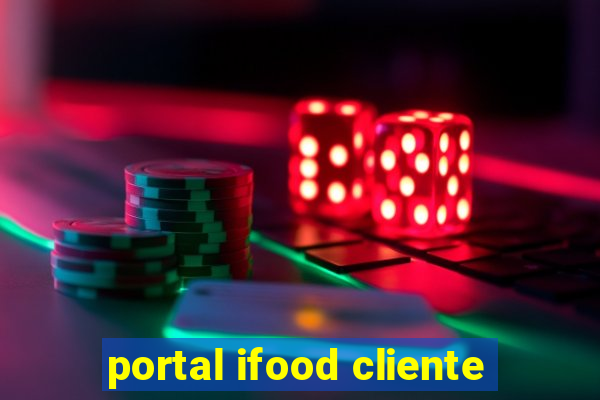 portal ifood cliente